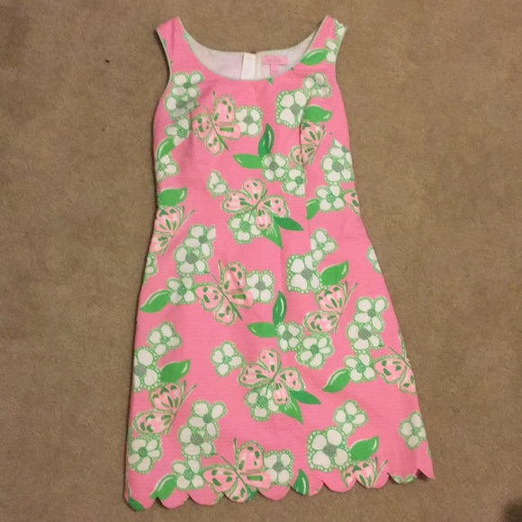 Lilly Pulitzer Dresses & Skirts - Pink Lilly Pulitzer shift dress